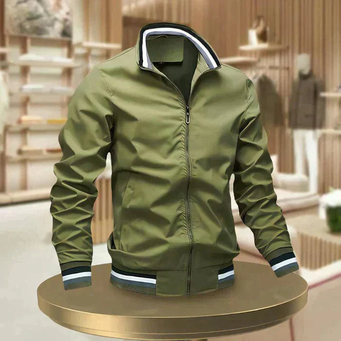 Levoire | Veste générale décontractée et élégante Vert