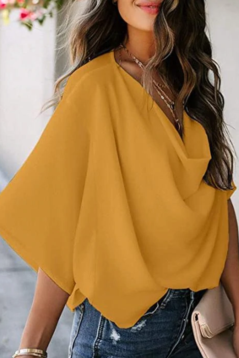 Levoire | Hauts à décolleté en V Jaune
