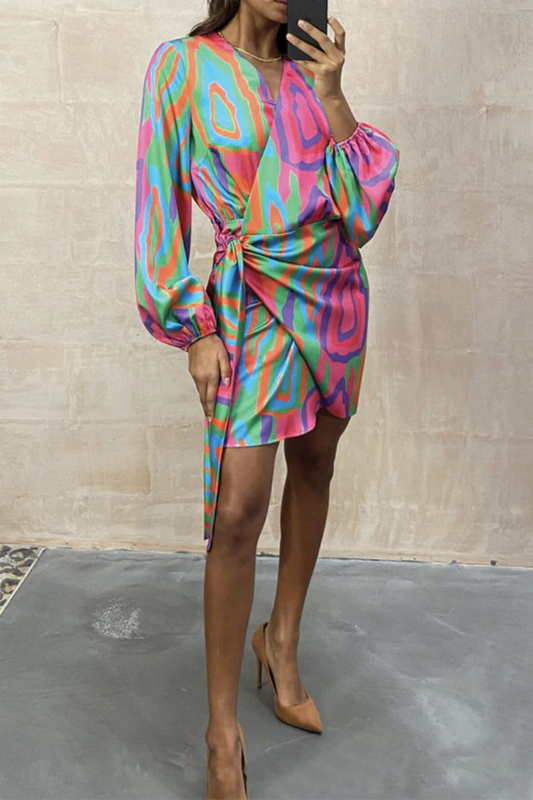 Levoire | ROBE COLORÉE