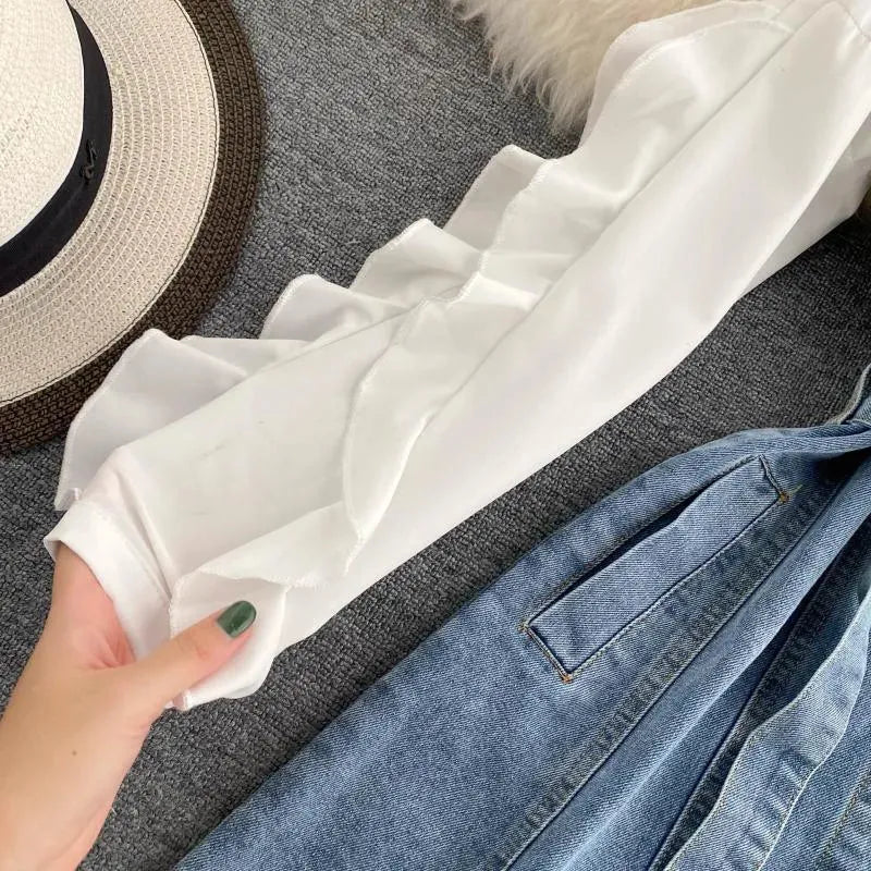 Levoire | Robe en denim rétro