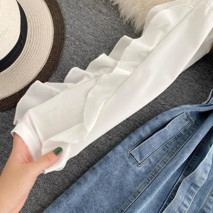 Levoire | Robe en denim rétro