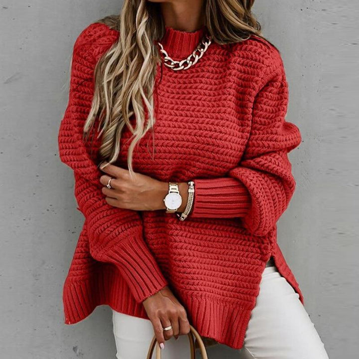 Levoire | Pull Avec Décolleté À Col En V Rot