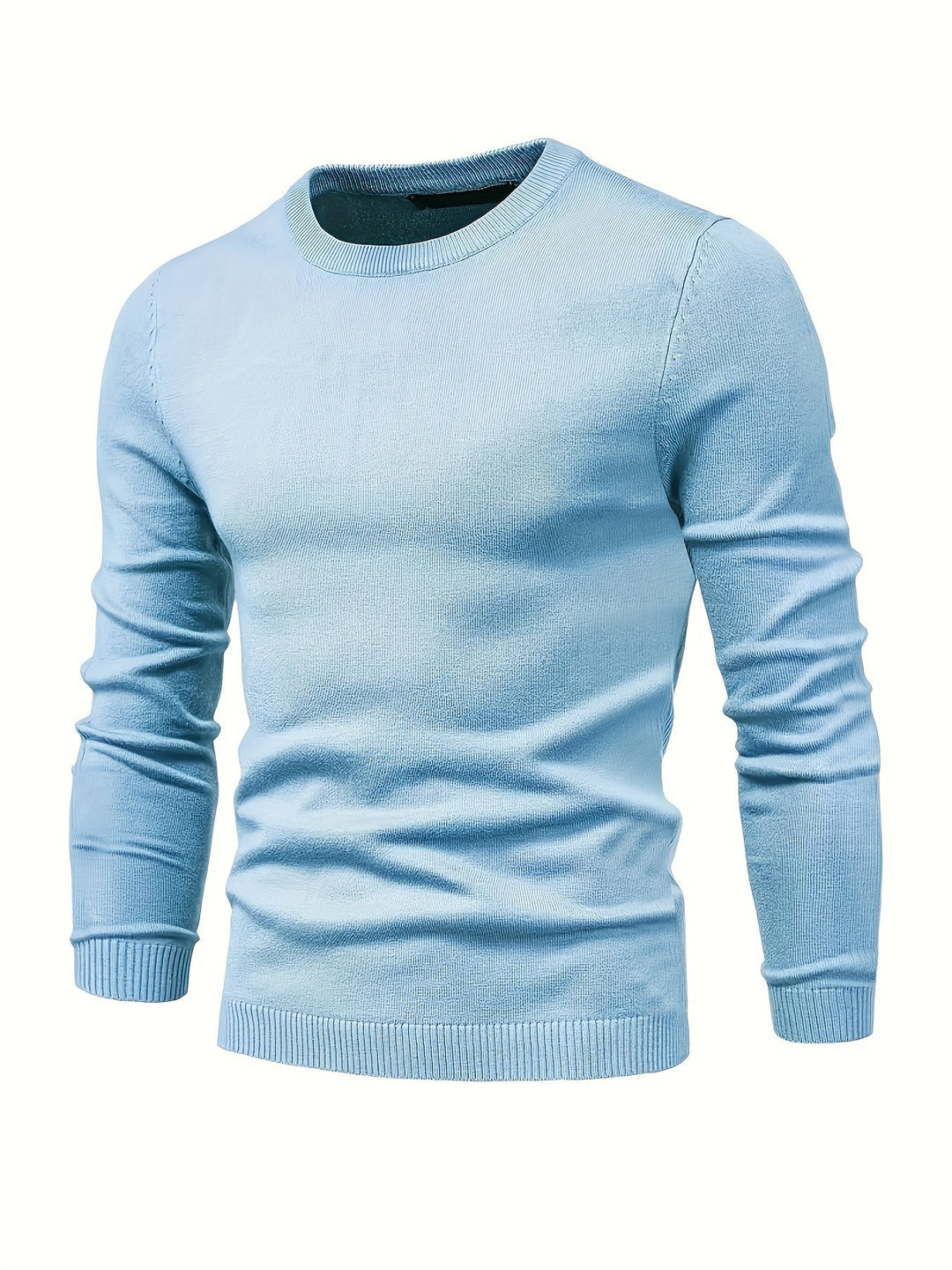 Levoire | Chaud Et Flexible Pull Pour Hommes Bleu ciel