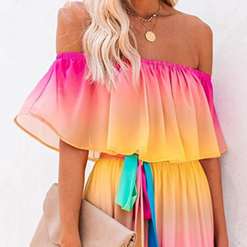 Levoire | Magnifique robe colorée