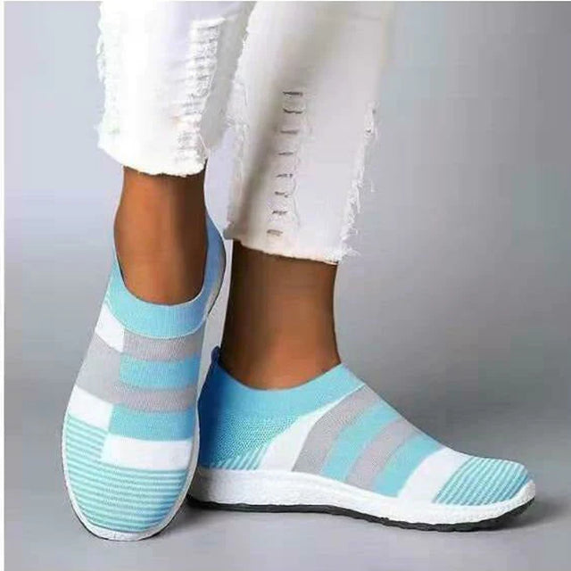 Levoire | Chaussures Plates Tricotées