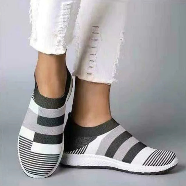 Levoire | Chaussures Plates Tricotées