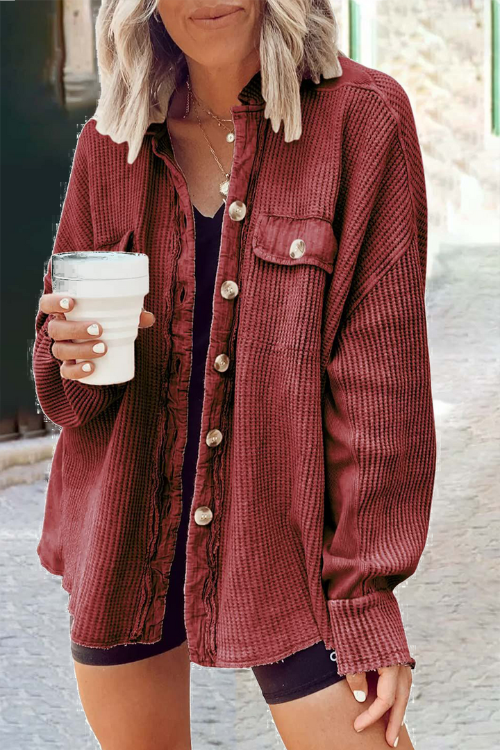 Levoire | Veste Veloutée Coupe Rétro Styles 6