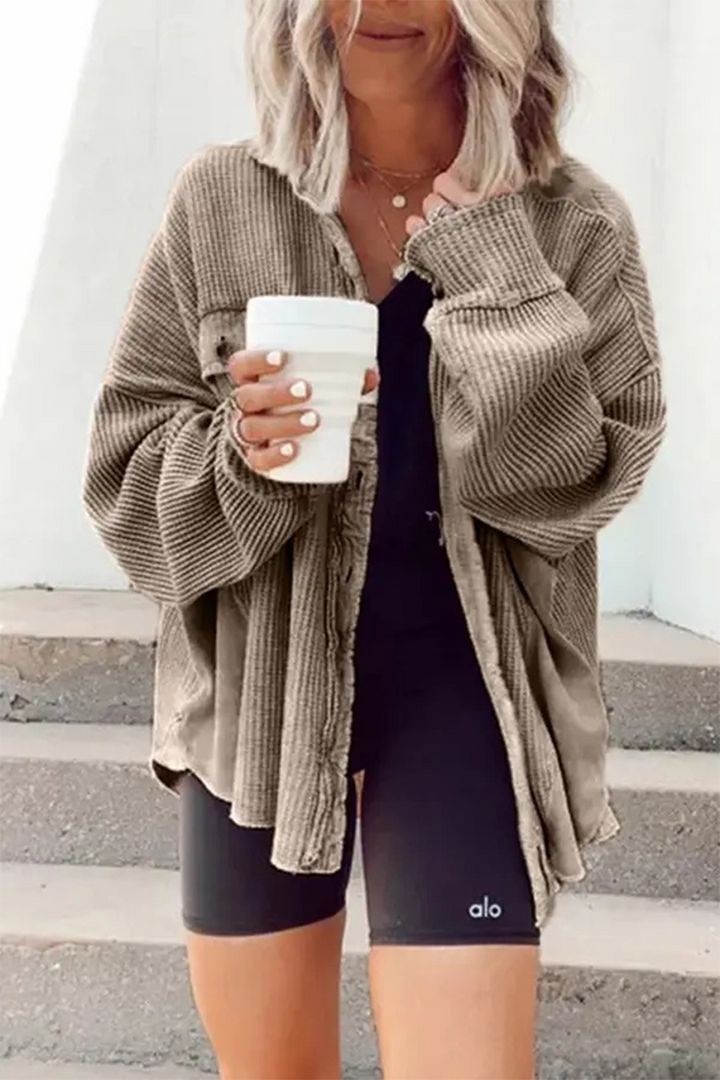 Levoire | Veste Veloutée Coupe Rétro Style 9