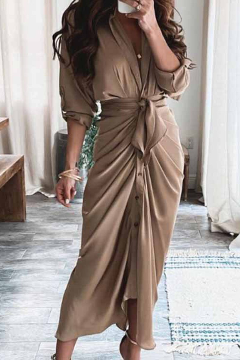 Levoire | Robe pour femmes Khaki