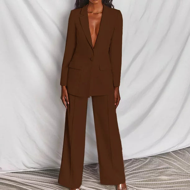 Levoire | Ensemble Stiletto 2 Pièces Au Design Classique Kaffe