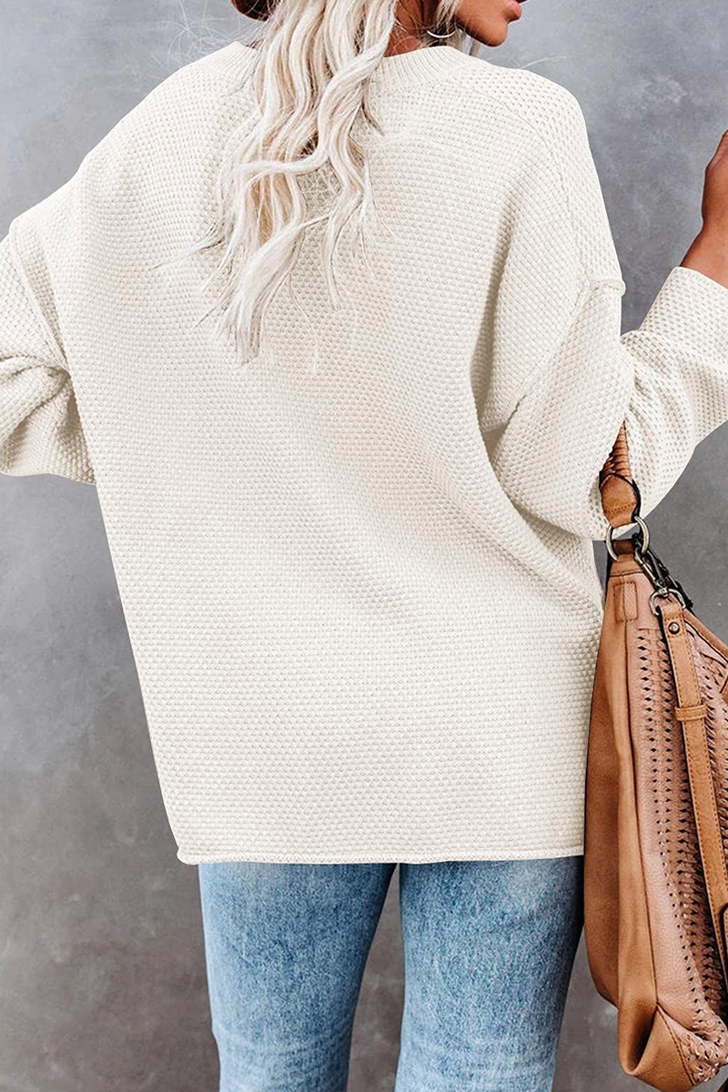 Levoire | Simple Et Élégant Haut D'Hiver