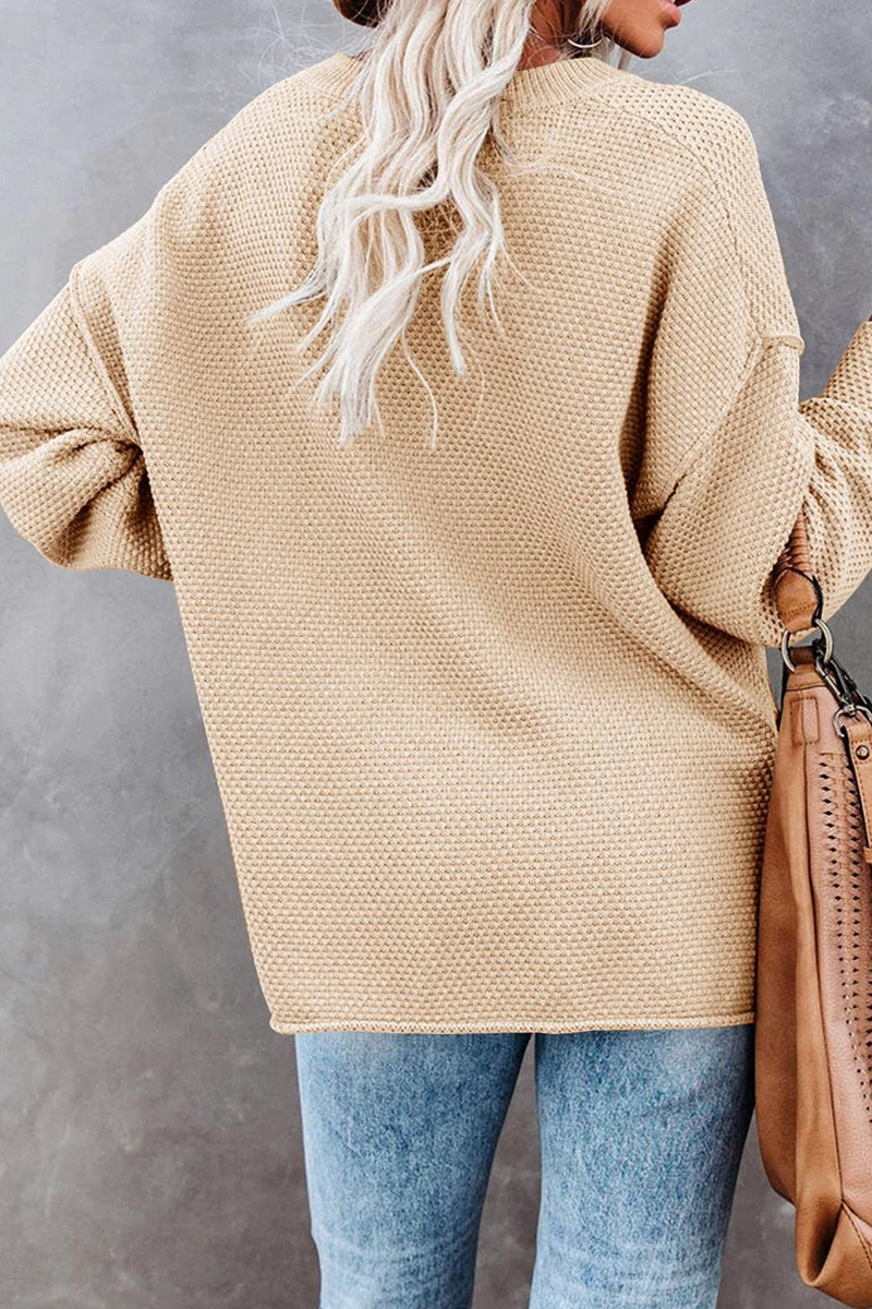 Levoire | Simple Et Élégant Haut D'Hiver