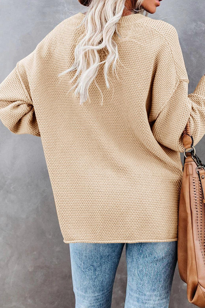 Levoire | Simple Et Élégant Haut D'Hiver