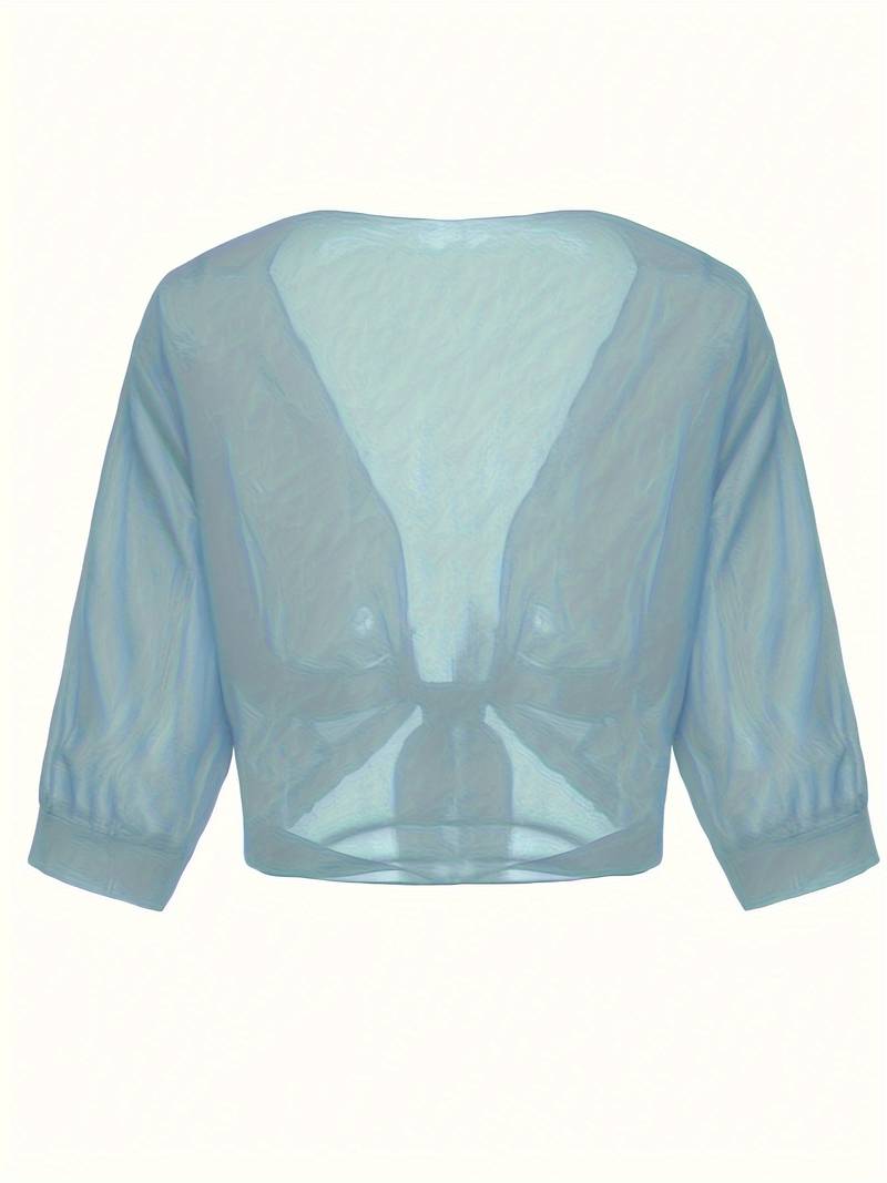 Levoire | Chemise Aérée À Col Ouvert