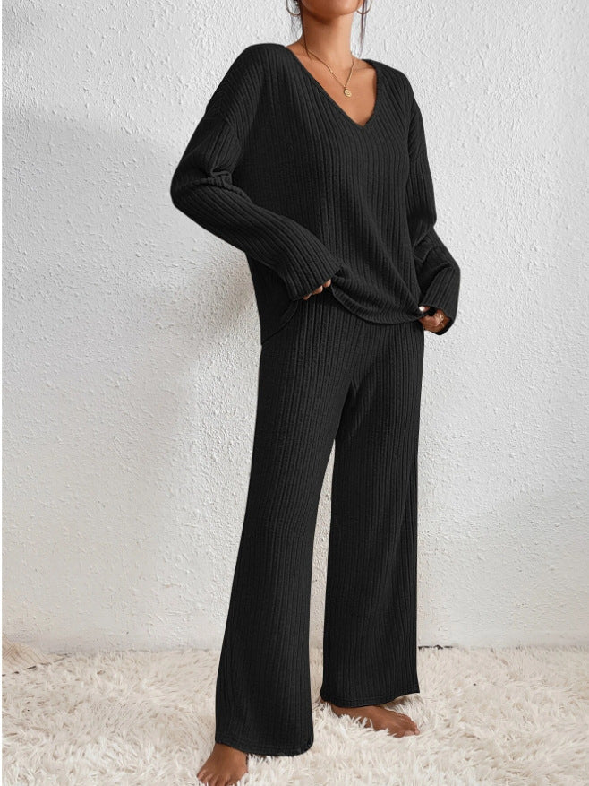 Levoire | Vêtements En Maille Ensemble Confort Et Style Musta