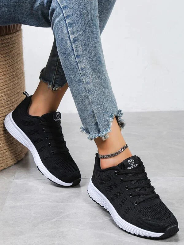 Levoire | Chaussures Pour Femmes Confortables Noir blanc