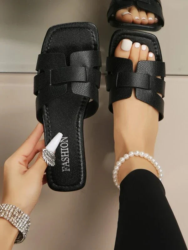 Levoire | Sandales H Pour Femmes Confortables Noir