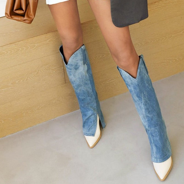 Levoire | Chaussures De Sortie En Dentelle Patchwork Décontractées