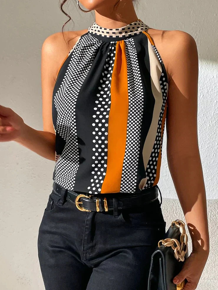 Levoire | Haut Élégance Rétro À Bretelles Off-Shoulder