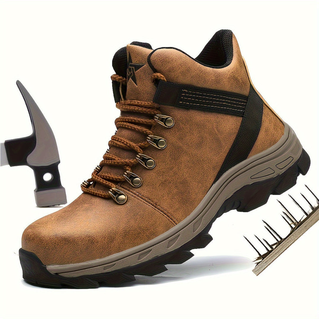 Levoire | Chaussures De Sécurité Durables Pour Une Protection Maximale Braun
