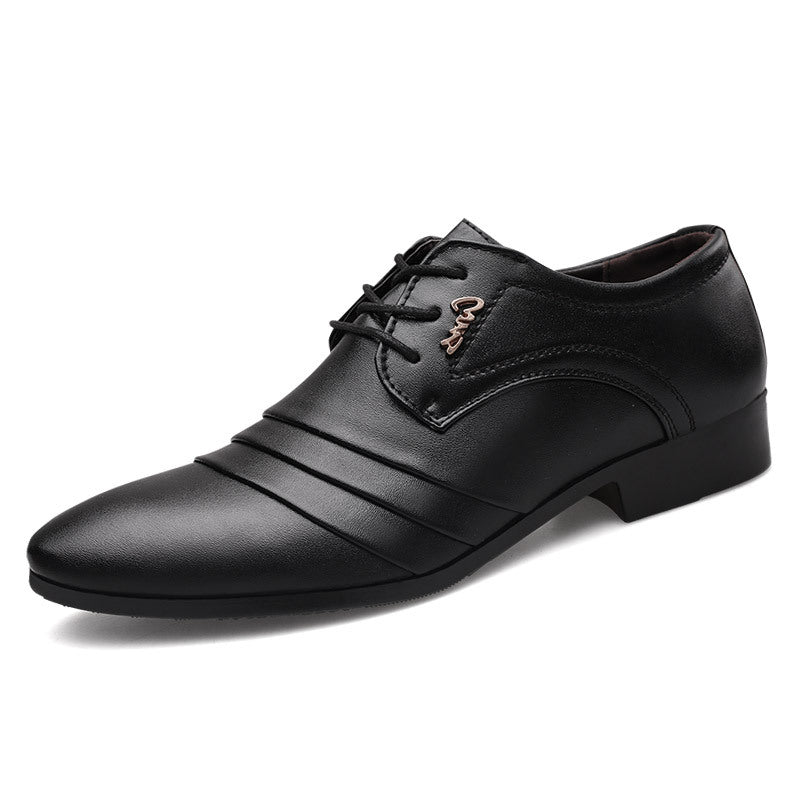Levoire | Chaussures Officielles Pour Hommes Noir