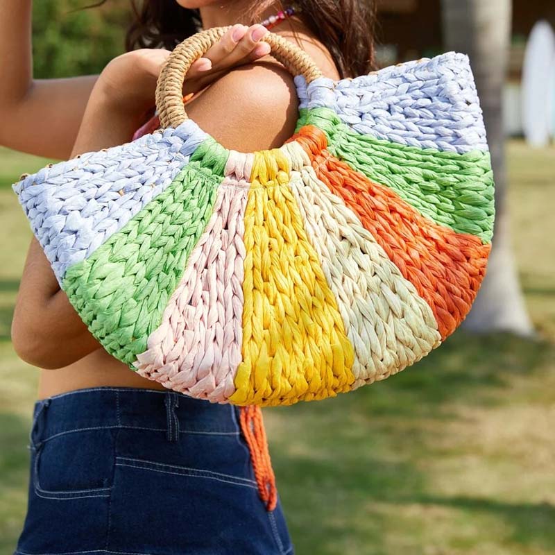 Levoire | À Main Coloré Tissé À La Main Multicolore