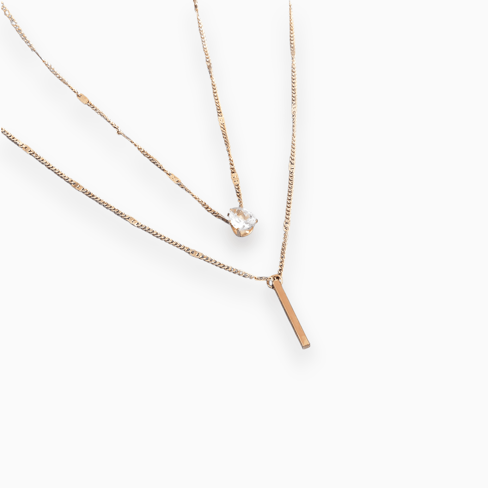 Levoire | Collier En Damier Brillant Luxueux