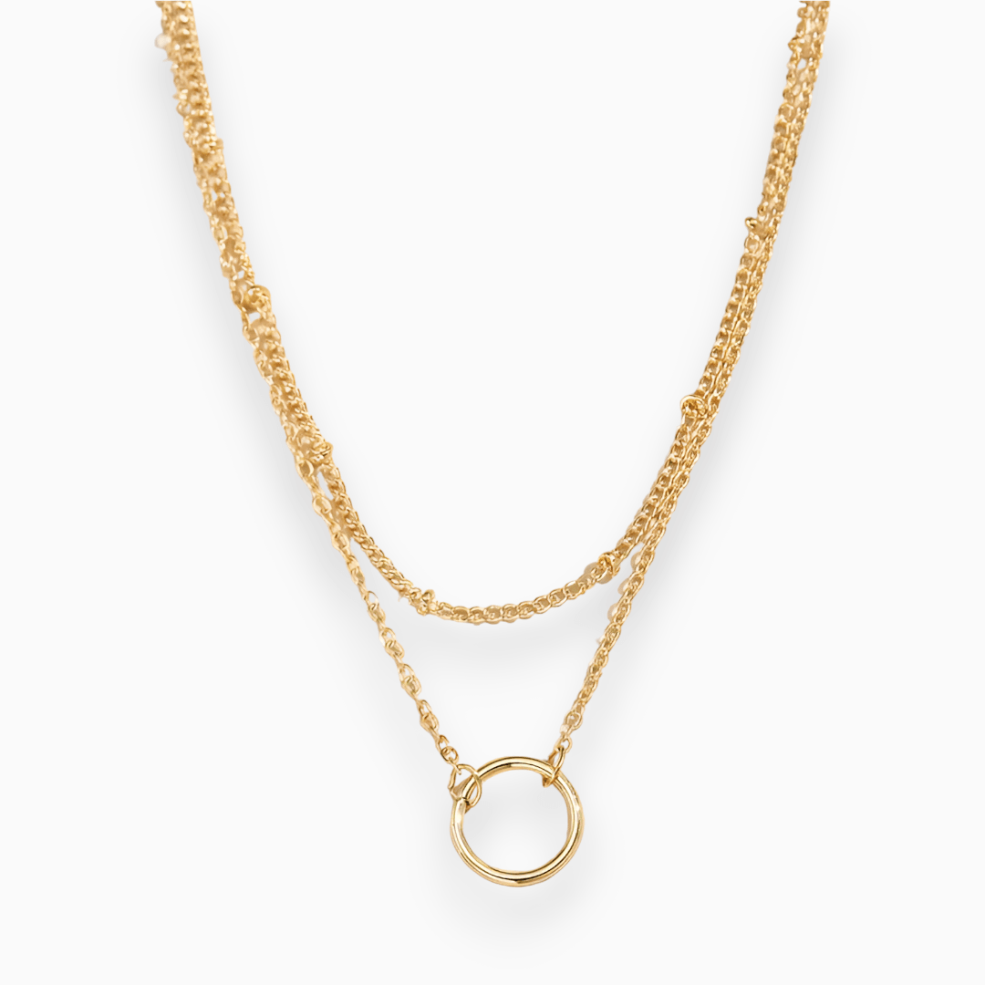 Levoire | Collier Célestial Élégant Ou