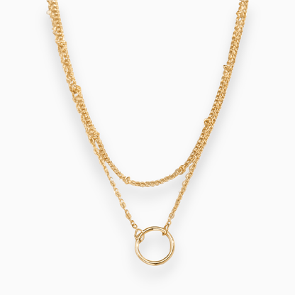 Levoire | Collier Célestial Élégant Ou