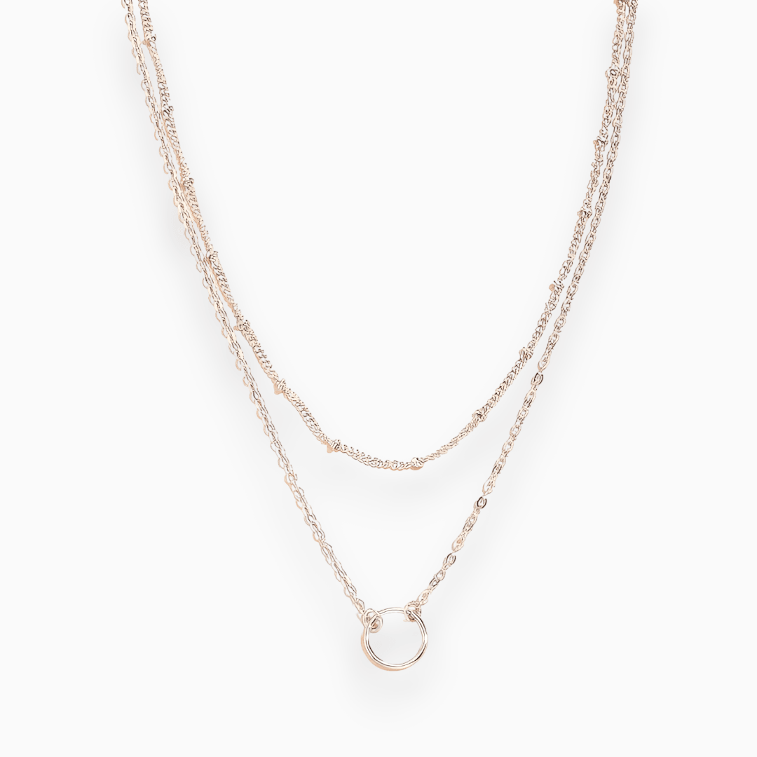 Levoire | Collier Célestial Élégant Argent
