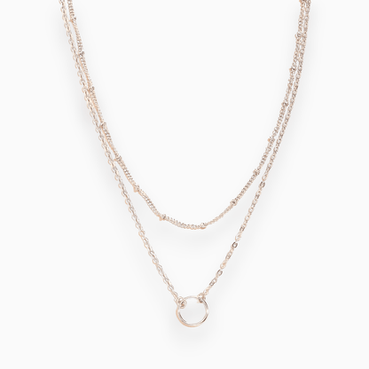 Levoire | Collier Célestial Élégant Argent