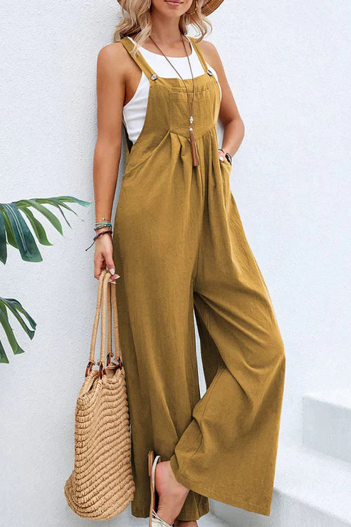 Levoire | Combinaison Élégante Style Jaune terre