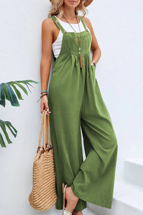 Levoire | Combinaison Élégante Style Vert armée