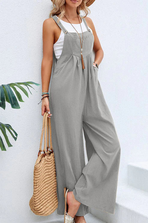 Levoire | Combinaison Élégante Style Gris clair