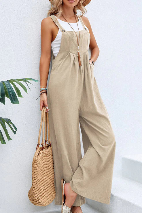 Levoire | Combinaison Élégante Style Khaki