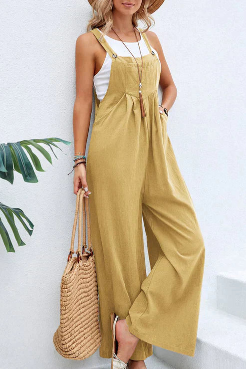 Levoire | Combinaison Élégante Style Jaune