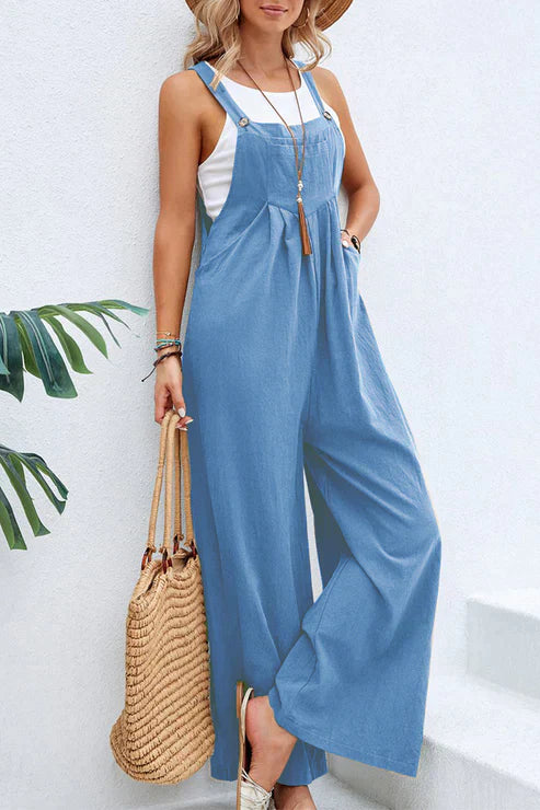 Levoire | Combinaison Élégante Style Bleu clair