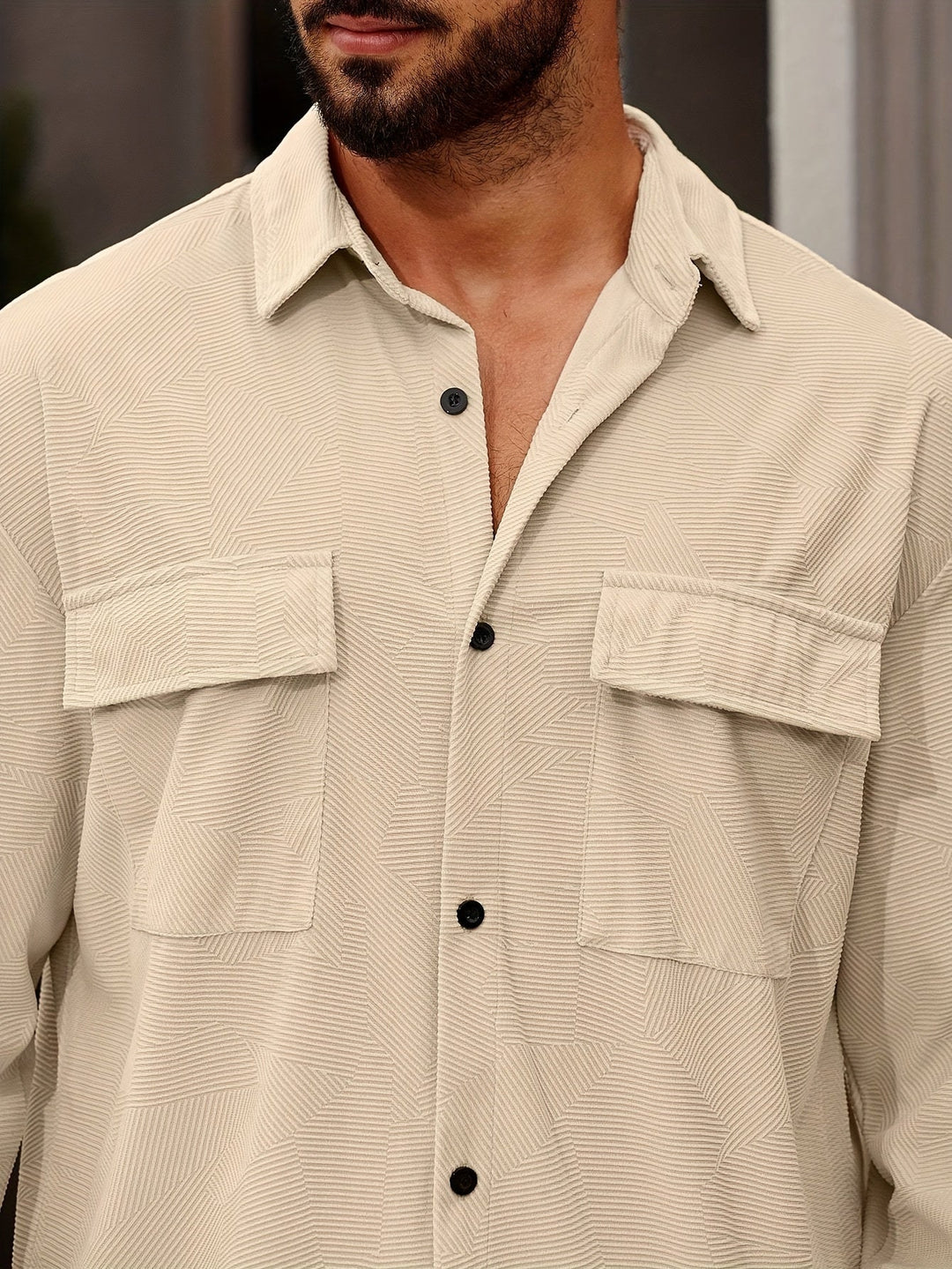 Levoire | Rennokka Accessoires D'Été Pour Hommes, Avec Une Chemise Inversée Et Un Pantalon