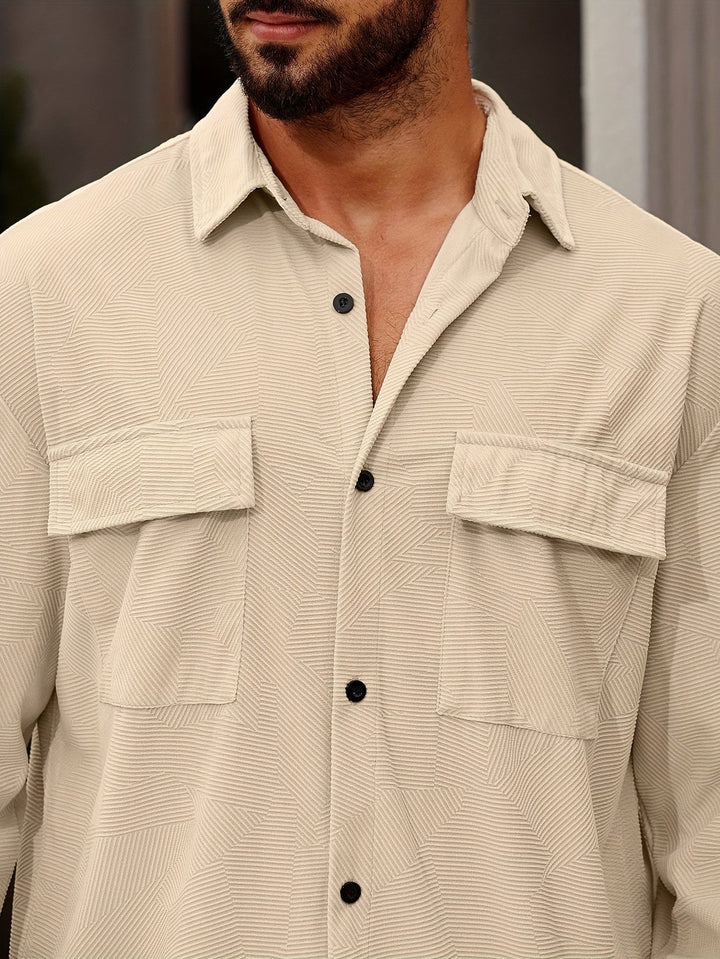 Levoire | Rennokka Accessoires D'Été Pour Hommes, Avec Une Chemise Inversée Et Un Pantalon