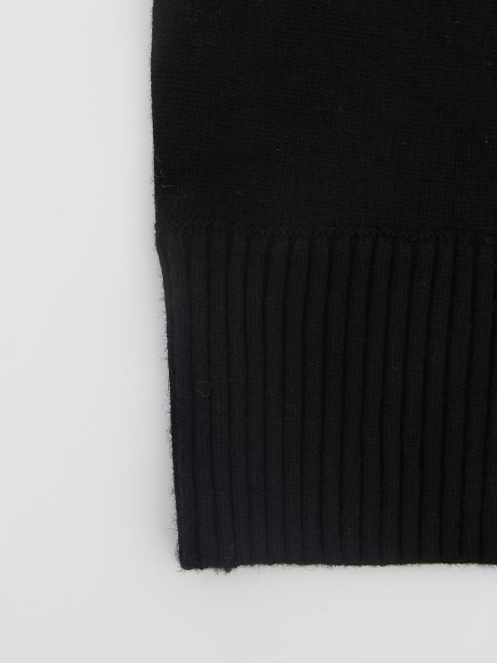 Levoire | Pull Tricotée Manches Chauve-Souris