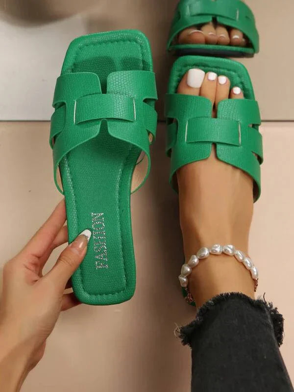 Levoire | Sandales H Pour Femmes Confortables Vert
