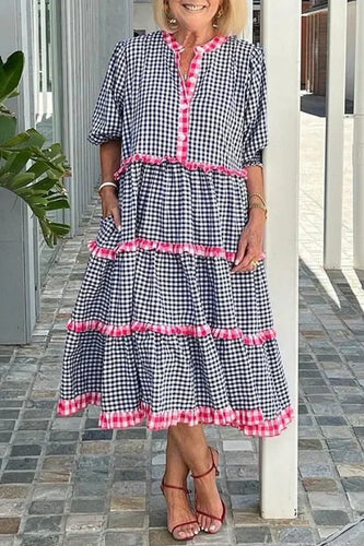 Levoire | Robe à col rond