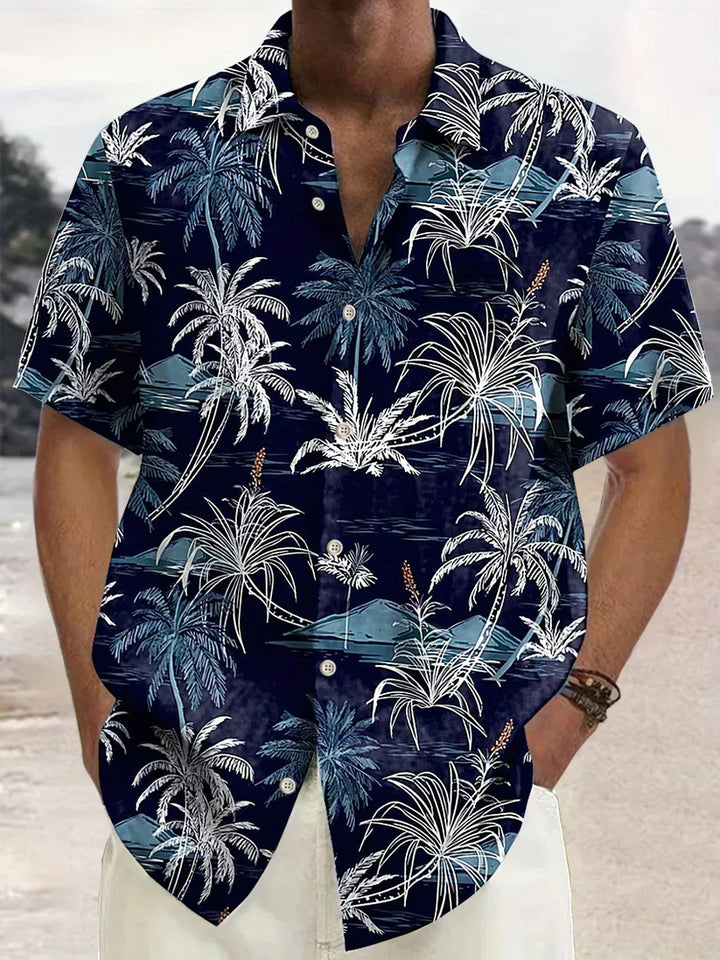 Levoire | Chemise Hawaïenne Avec Des Vibes Tropiques
