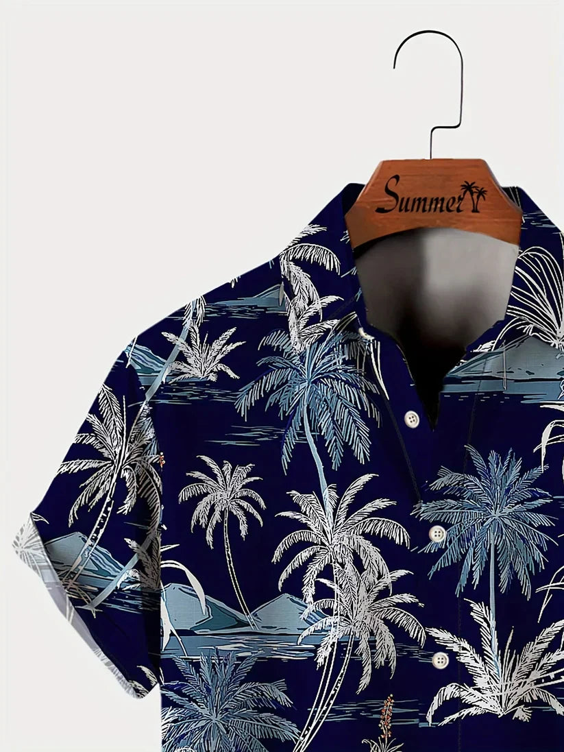 Levoire | Chemise Hawaïenne Avec Des Vibes Tropiques