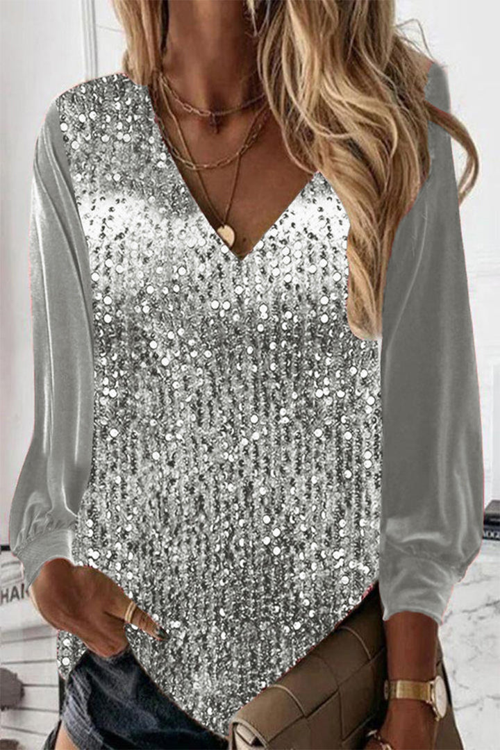 Levoire | Haut brillant simple Argent