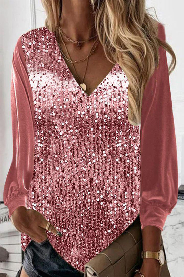Levoire | Haut brillant simple Rosa