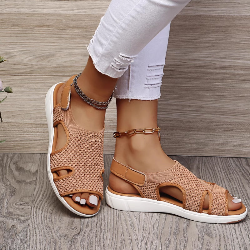 Levoire | Sandales Orthopédiques D'Été Beige
