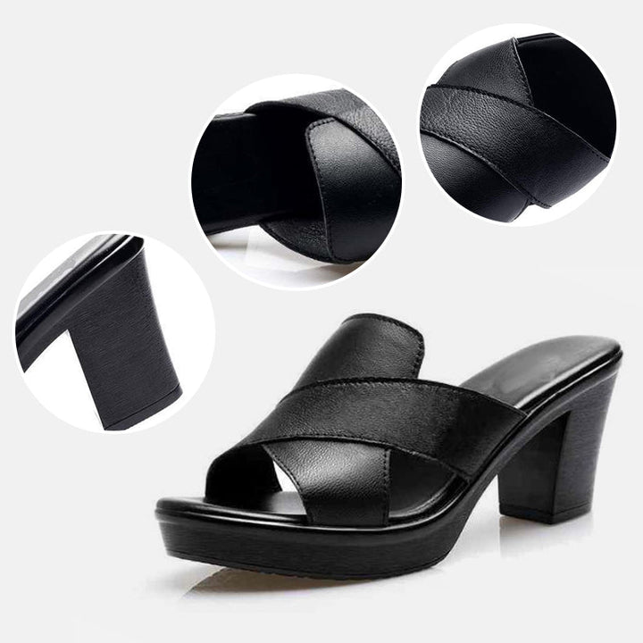 Levoire | Sandales hautes pour femmes