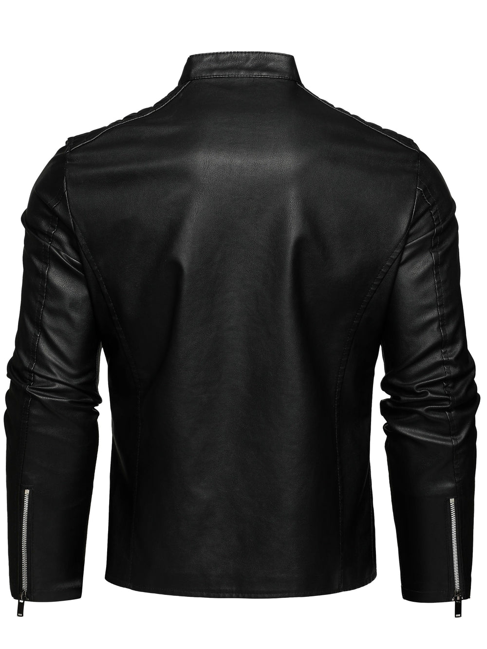 Levoire | Veste en cuir Élégante