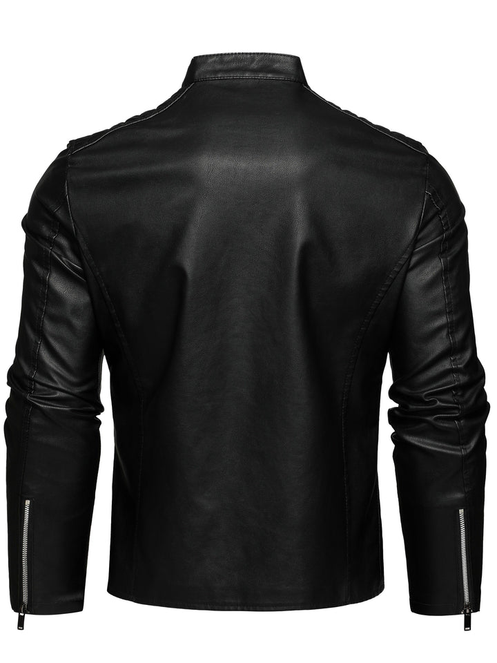 Levoire | Veste en cuir Élégante